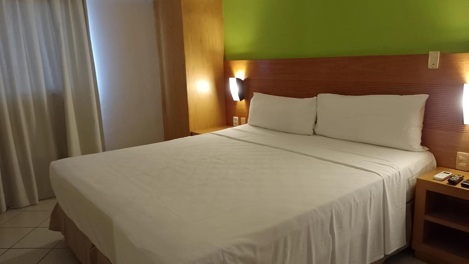 Natal Plaza Suites-Ponta Negra 0*,  Brazílie