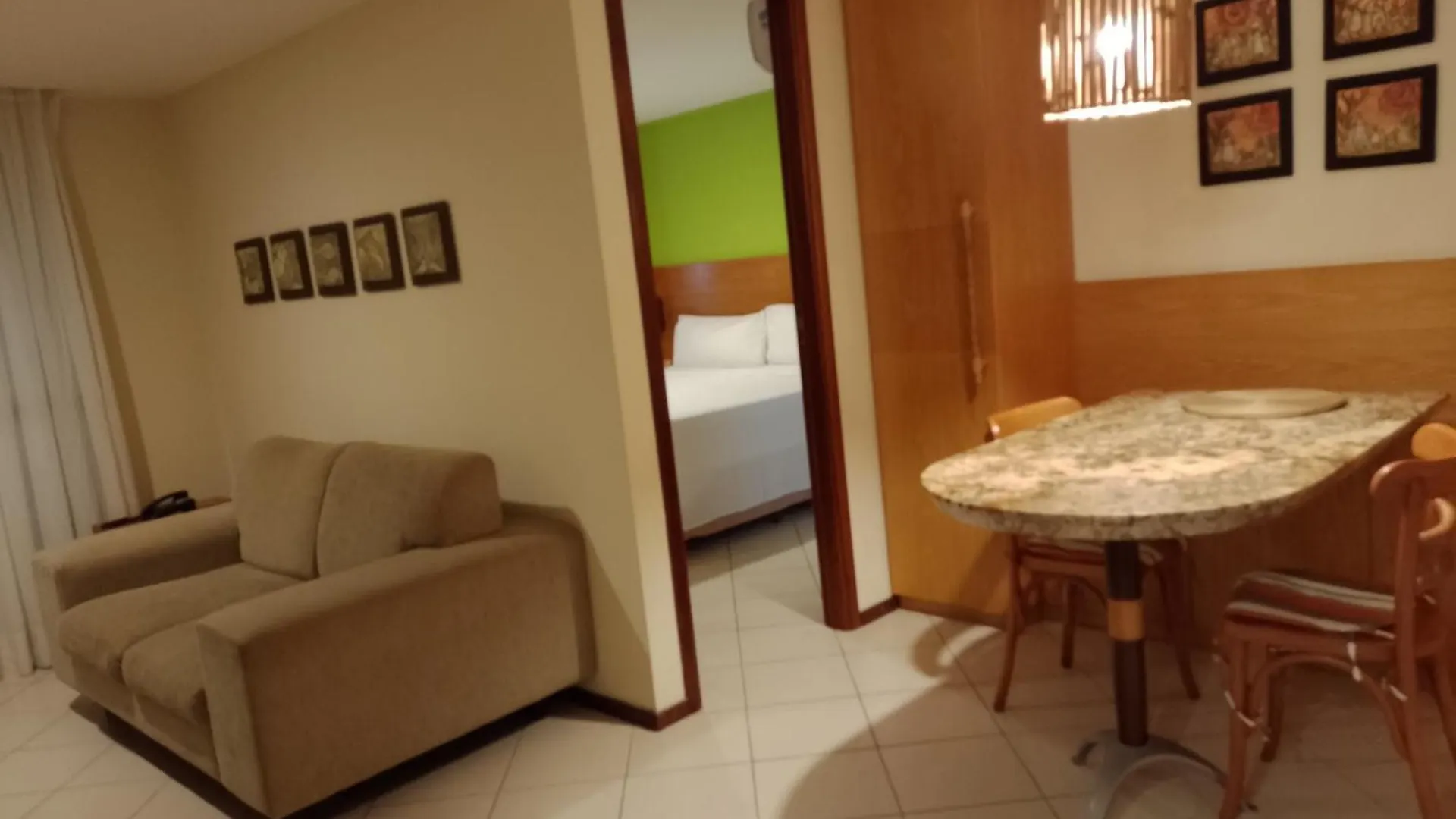 Hotel Natal Plaza Suites-Ponta Negra Brazílie
